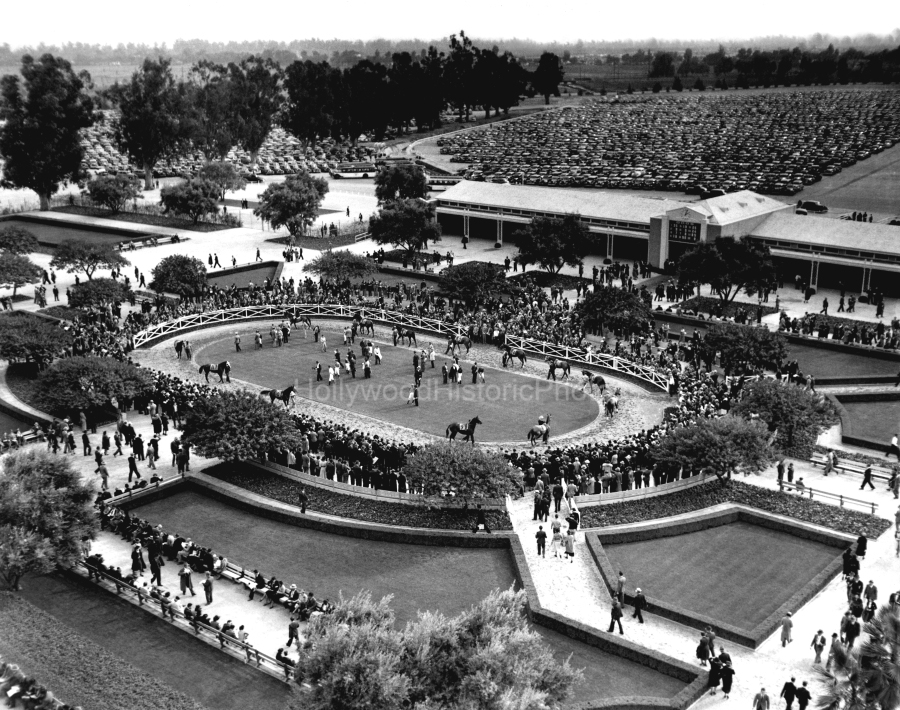 Santa Anita Race Track 1938 8 The Padock Arcadia CA wm.jpg